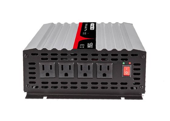 China Aluminium Alloy 1500W Off Grid Inverter Charger Dc To Ac Inverter Pure Sine Wave supplier